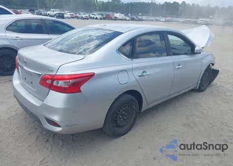 2016 Nissan Sentra Sv из США, поврежденный, VIN 3N1AB7AP8GY259308